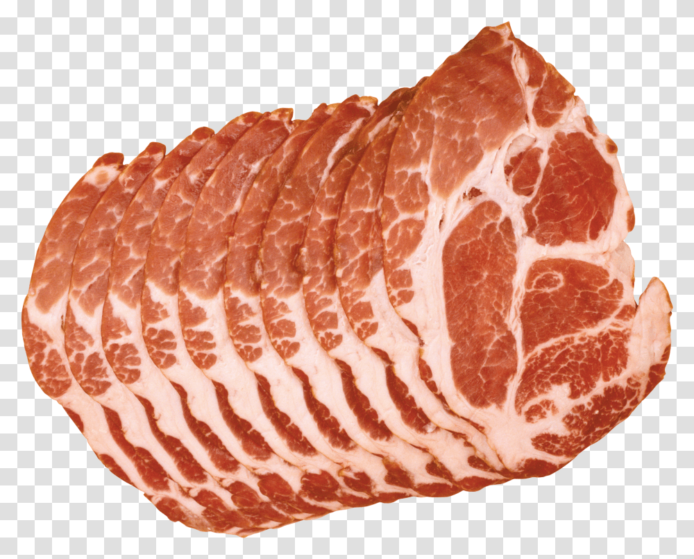 Bacon Image Cut Meat Transparent Png