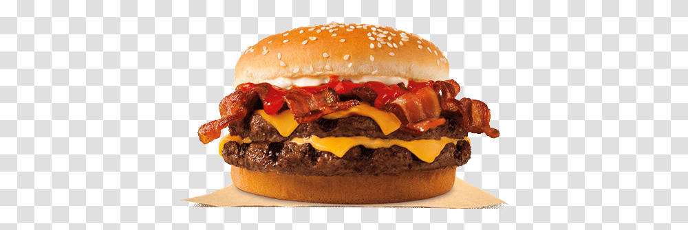 Bacon King Bacon Burger King, Food Transparent Png