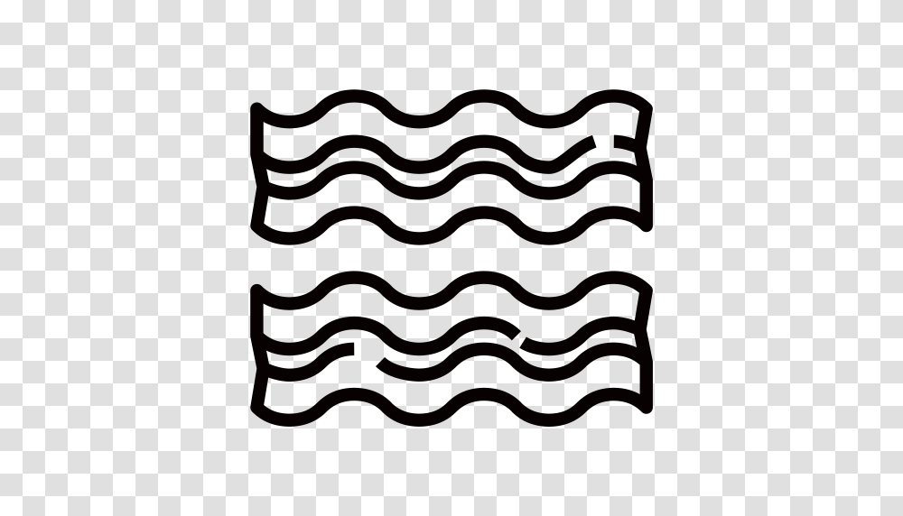 Bacon Linear Simple Icon With And Vector Format For Free, Painting, Maroon, Sports Car Transparent Png