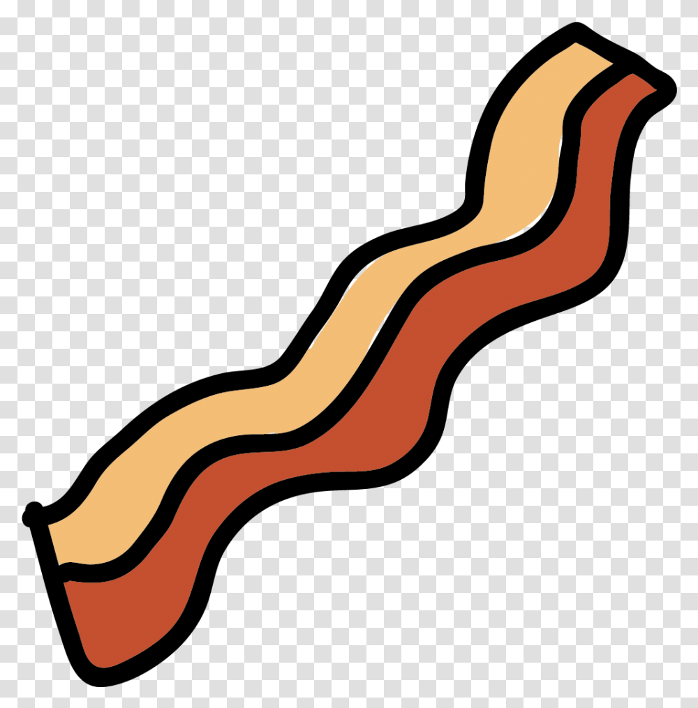 Bacon Meat Barbecue Clip Art Clip Art Of Bacon, Furniture, Chair, Text, Food Transparent Png