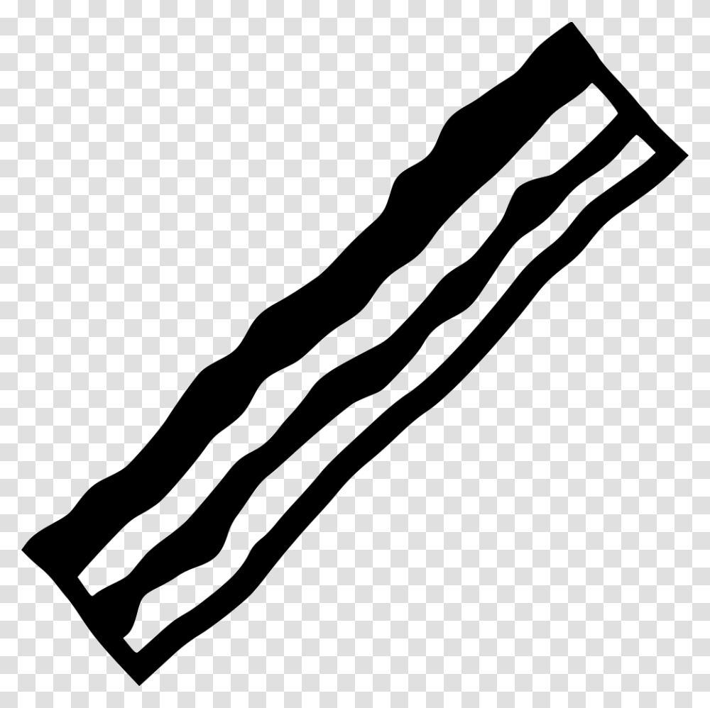 Bacon, Person, Human, Cutlery, Fork Transparent Png