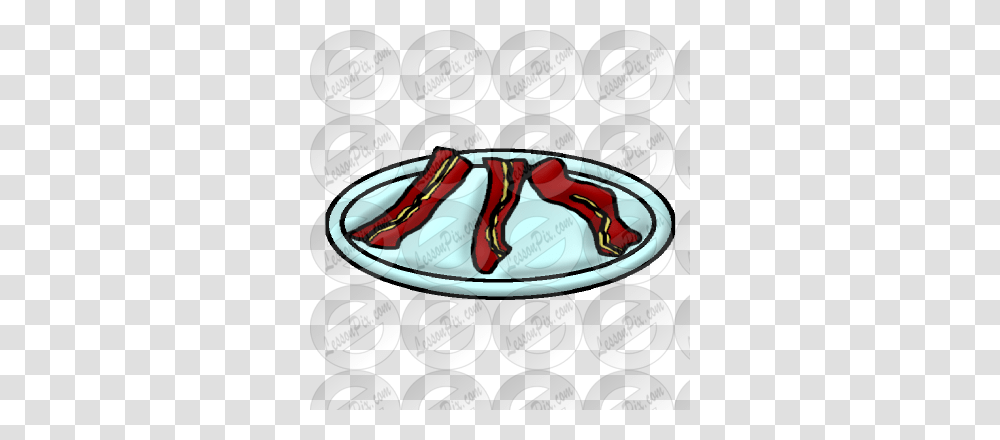 Bacon Picture For Classroom Therapy Use, Cream, Dessert, Food, Creme Transparent Png