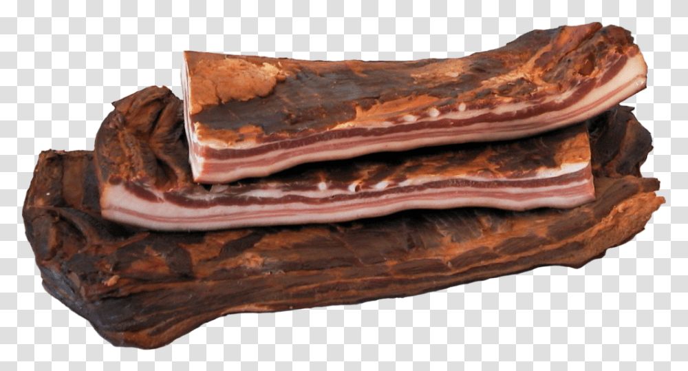 Bacon Prosciutto Ham Lardo Pizza Dimljena Slanina, Pork, Food, Bread Transparent Png