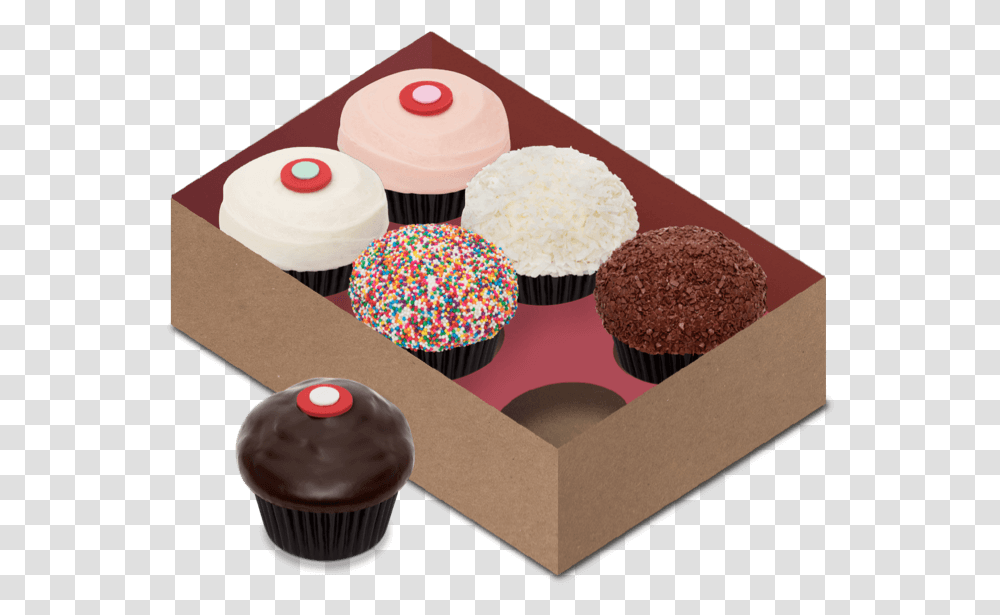 Bacon Ryan Filipski Baking Cup, Cupcake, Cream, Dessert, Food Transparent Png