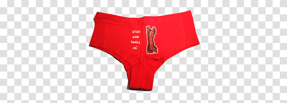 Bacon Scented Underwear For Women, Apparel, Lingerie, Panties Transparent Png