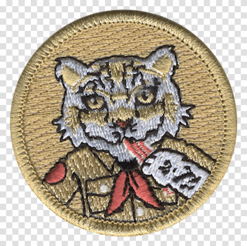 Bacon Snow Leopard Patrol Patch Emblem, Logo, Symbol, Trademark, Snake Transparent Png
