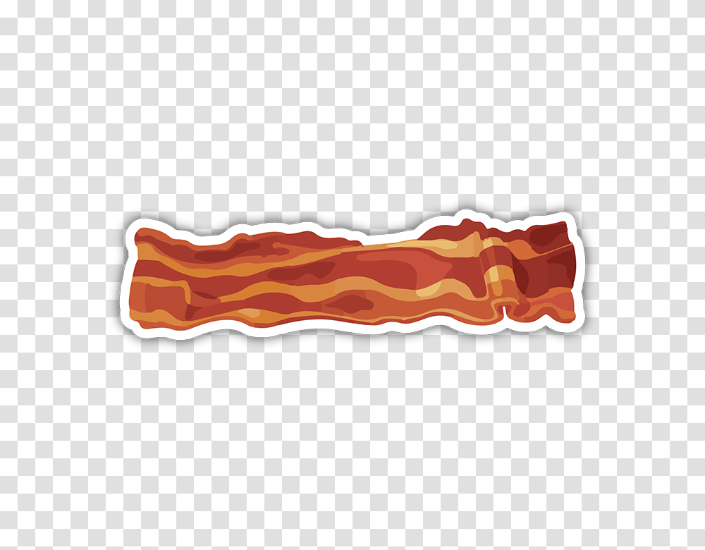 Bacon Sticker, Pork, Food Transparent Png