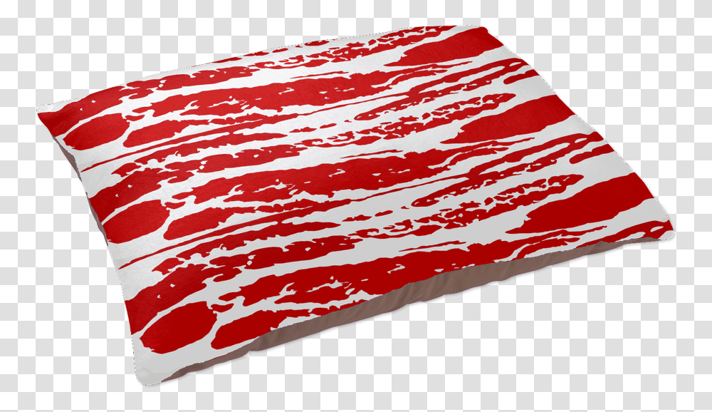 Bacon Strip Flag, Pork, Food Transparent Png