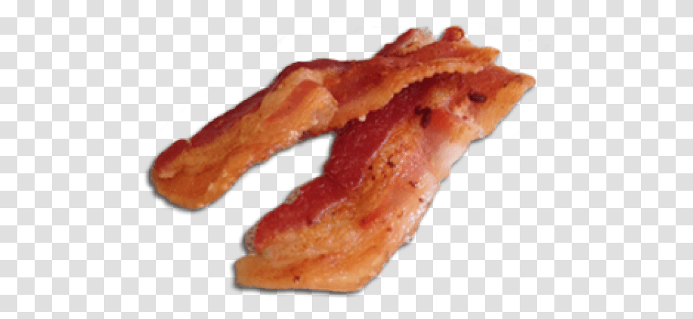 Bacon Strips Background, Pork, Food Transparent Png