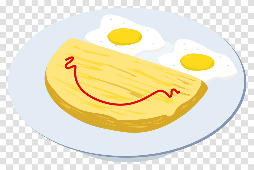 Bacon Vector Egg Fried Egg, Food, Sliced, Pasta, Meal Transparent Png