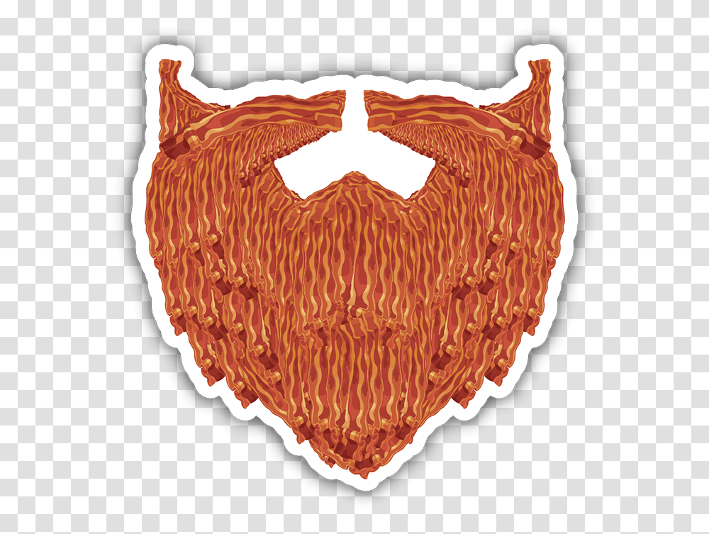 Bacon With A Beard, Chicken, Animal, Cushion Transparent Png