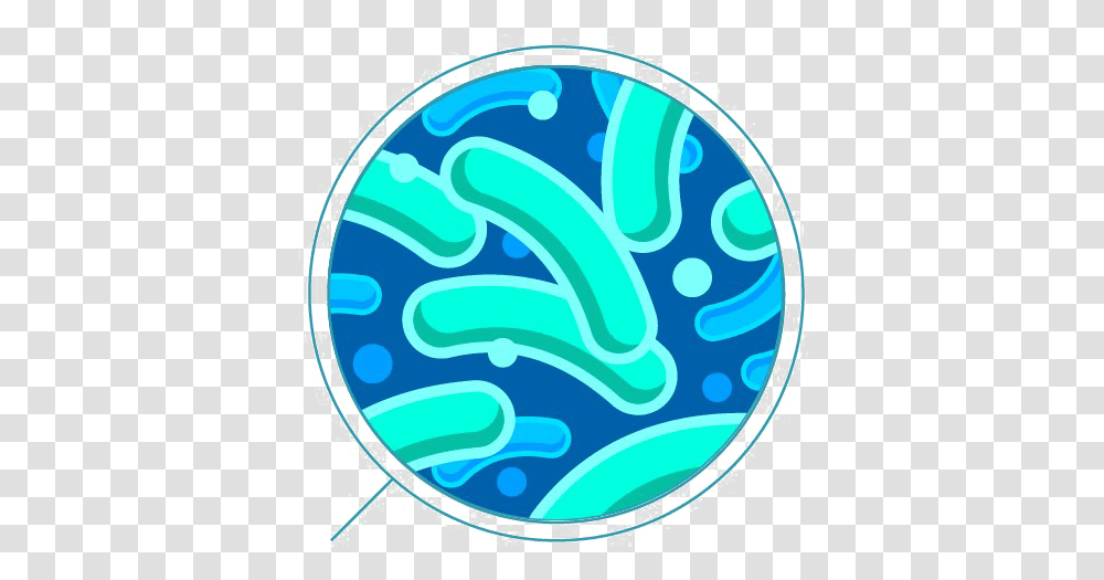 Bacteria Background Bacteria, Label, Text, Logo, Symbol Transparent Png