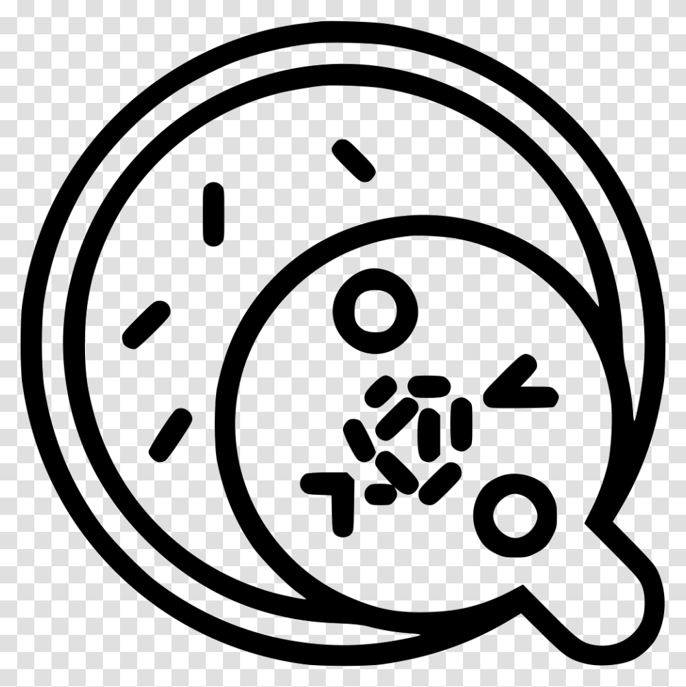 Bacteria Bacterial Growth Icon, Stencil, Logo, Trademark Transparent Png