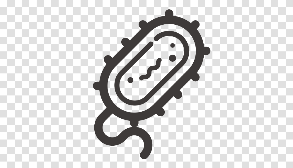 Bacteria Biological Biology Icon With And Vector Format, Musical Instrument, Horn, Brass Section Transparent Png