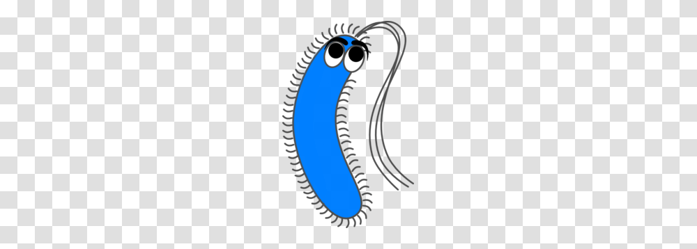 Bacteria Blue Funny Clip Art For Web, Zipper, Rug, Electronics Transparent Png