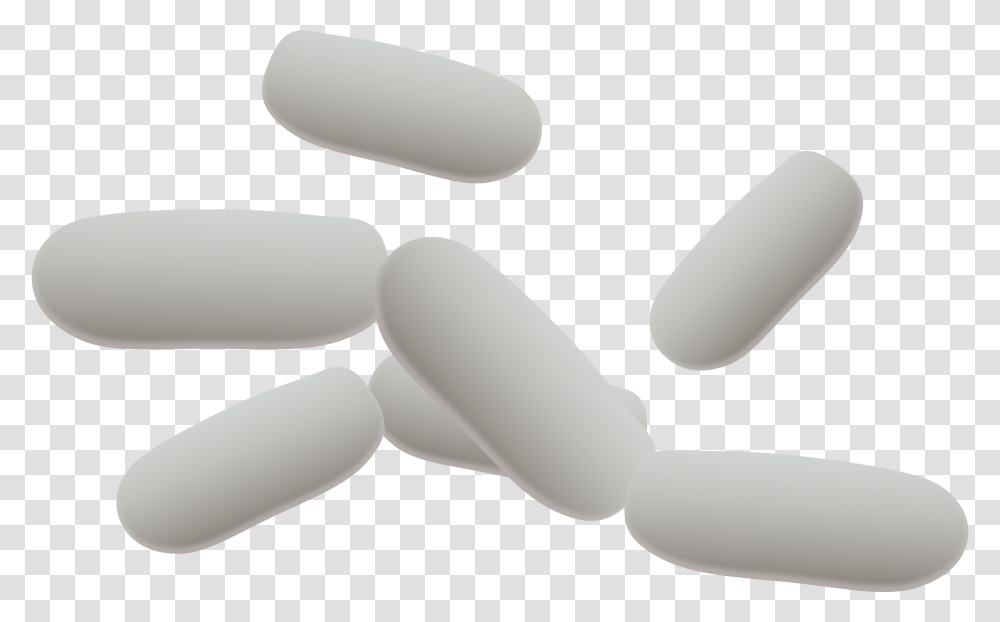 Bacteria, Capsule, Pill, Medication Transparent Png