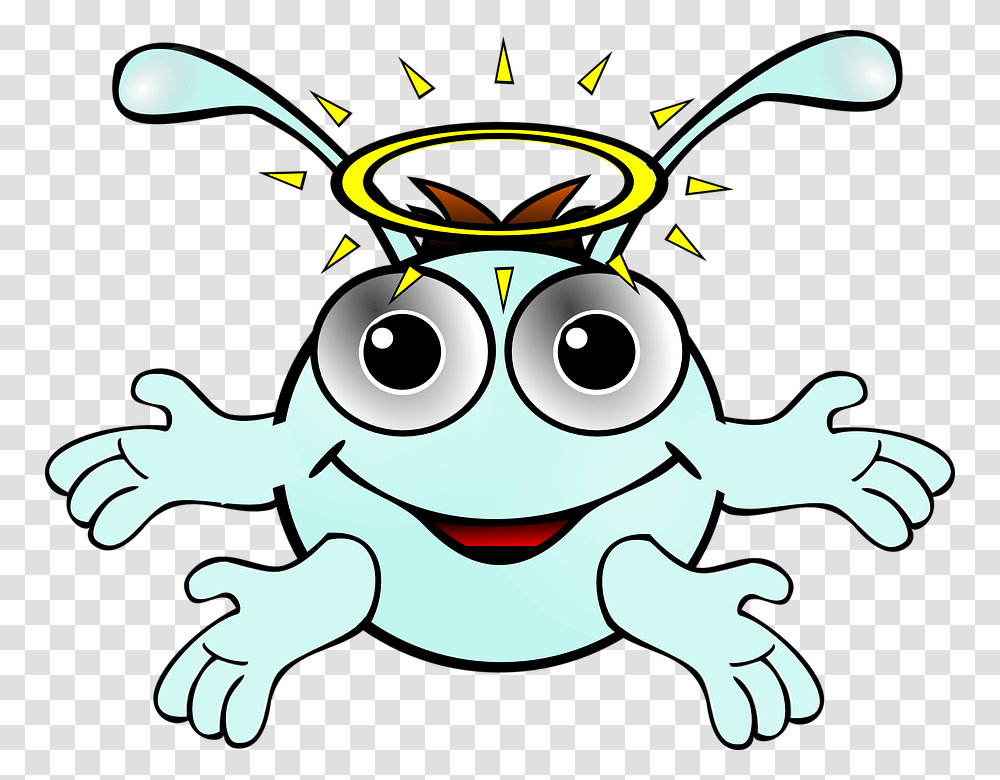 Bacteria Clipart Happy, Animal, Amphibian, Wildlife, Frog Transparent Png