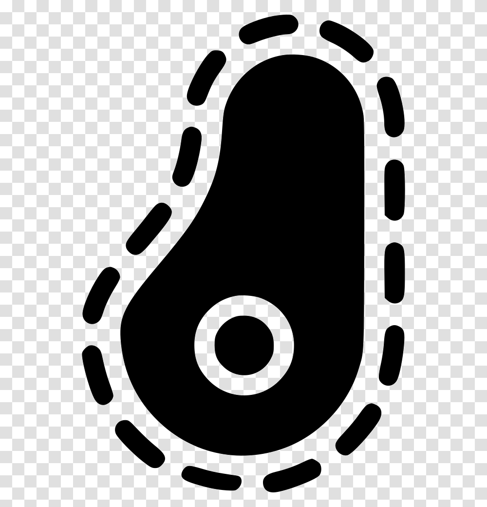 Bacteria, Horseshoe, Alphabet, Number Transparent Png