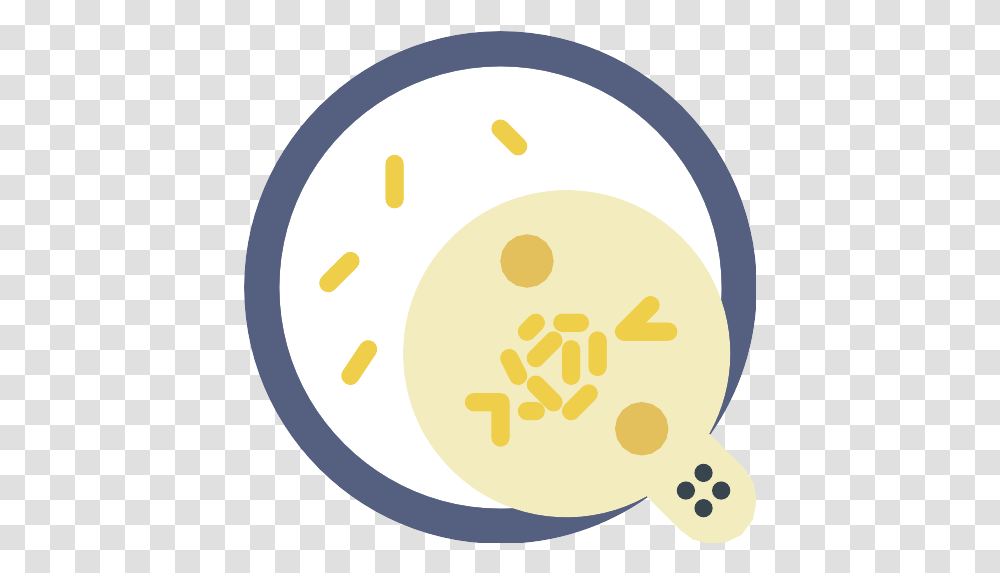 Bacteria Icon 43 Repo Free Icons Circle, Bowl, Food, Plant, Dish Transparent Png