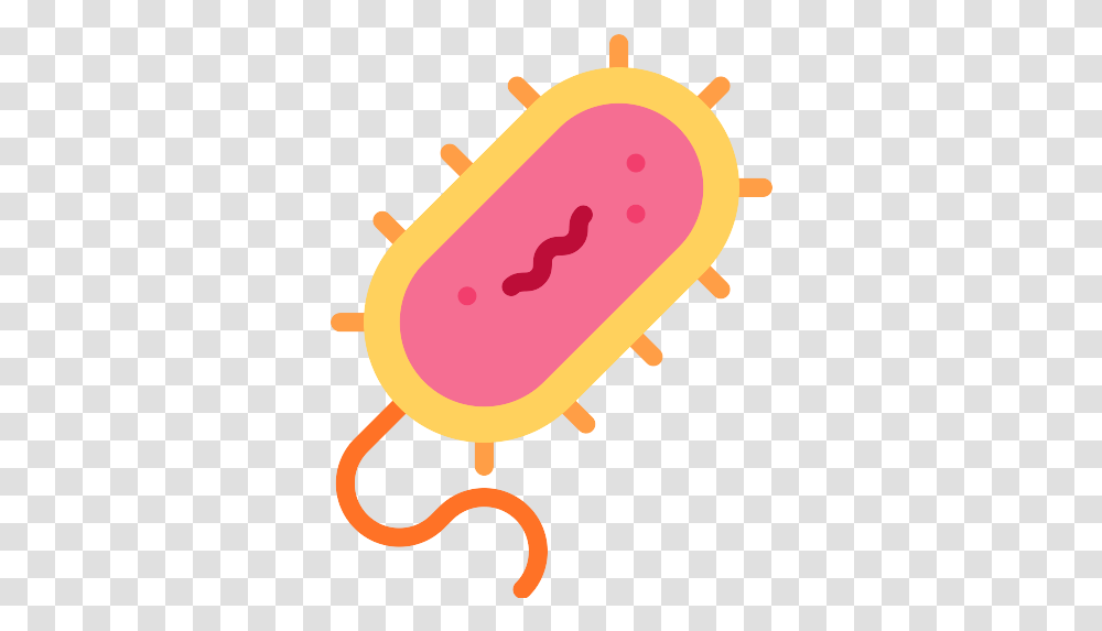 Bacteria Icon Bacteria Svg, Food, Ice Pop, Hot Dog Transparent Png