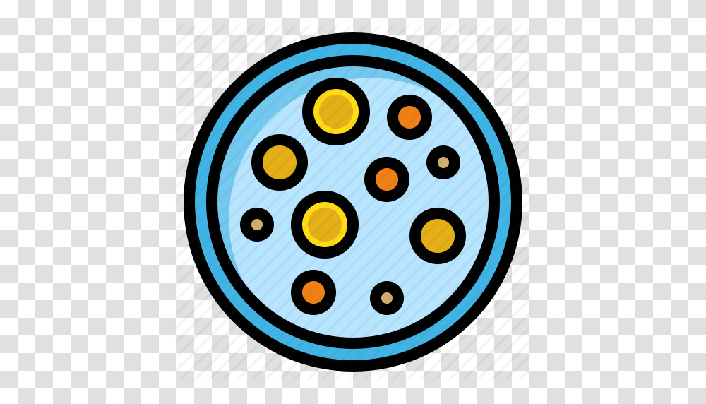Bacteria Lab Microbiology Mold Yeast Icon, Clock Tower, Poster Transparent Png