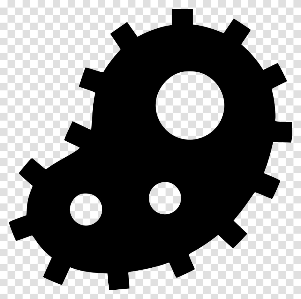 Bacteria Microbe Parasite Virus Infection Infection Icon, Machine, Gear, Cross Transparent Png