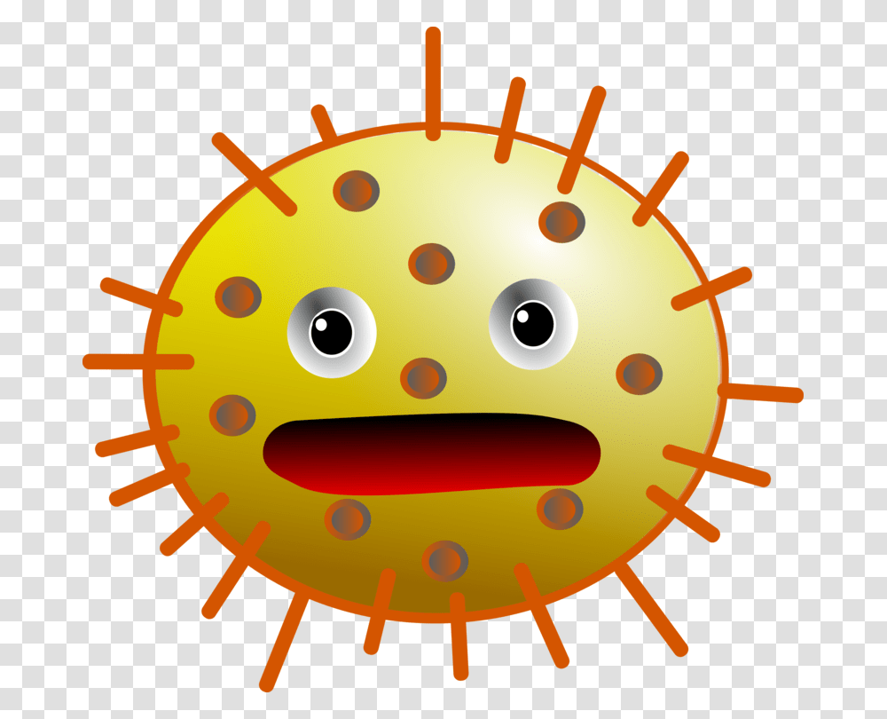 Bacteria Microorganism Computer Icons Download Germ Theory, Machine, Fish, Animal, Sea Life Transparent Png