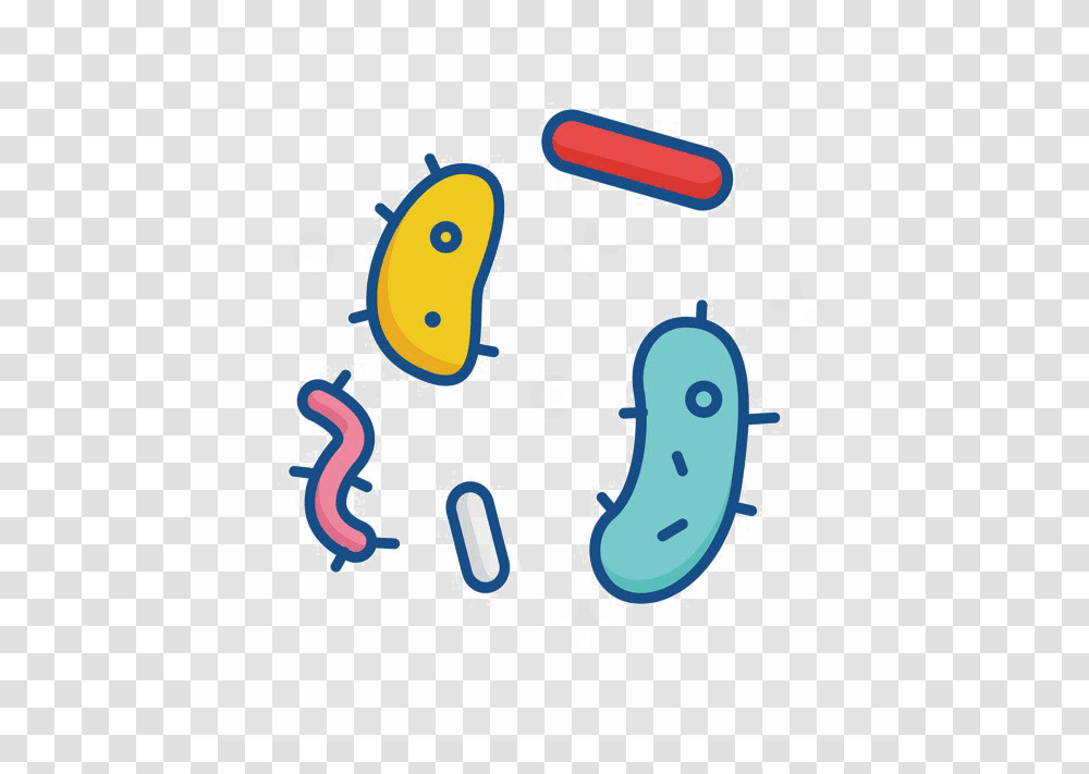 Bacteria, Label, Purple, Number Transparent Png