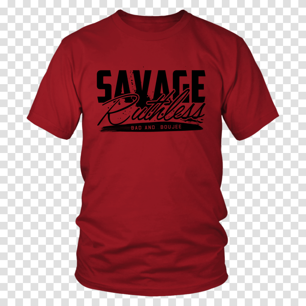 Bad And Boujee Savage Ruthless Migos Hip Hop T Shirt Ebay, Apparel, T-Shirt, Sleeve Transparent Png