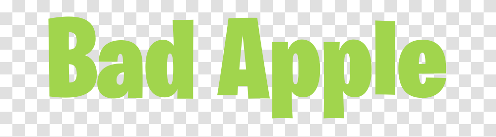 Bad Apple Fortnite Logo, Word, Alphabet Transparent Png