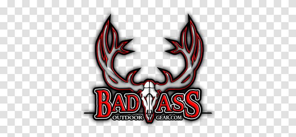 Bad Ass Outdoor Gear Badassoutdoor Twitter Automotive Decal, Antler, Emblem, Symbol Transparent Png
