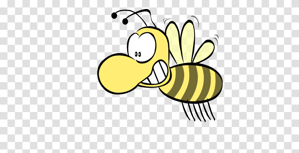 Bad Bee Cliparts, Animal, Invertebrate, Apidae, Insect Transparent Png