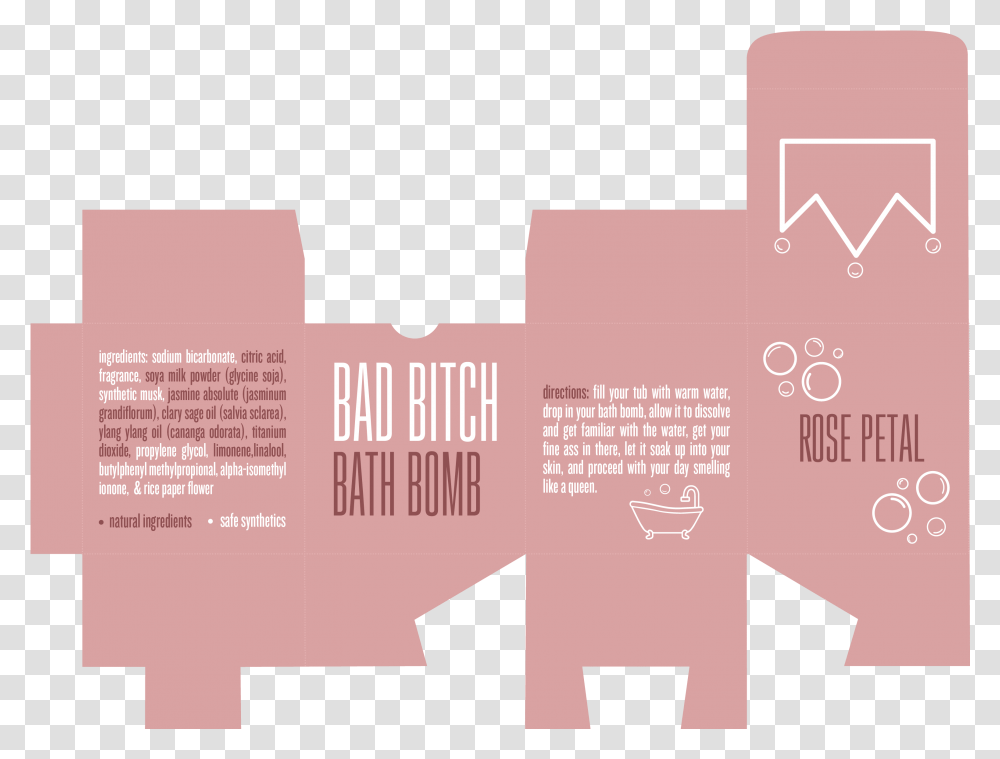 Bad Bitch Graphic Design, Flyer, Poster, Paper, Advertisement Transparent Png