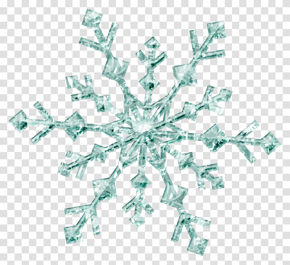 Bad Boy For Christmas Cross, Snowflake Transparent Png