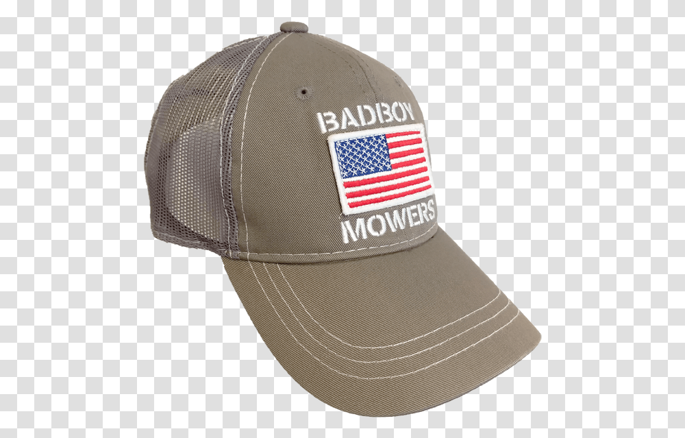 Bad Boy Mower Part Baseball Cap, Apparel, Hat, Khaki Transparent Png