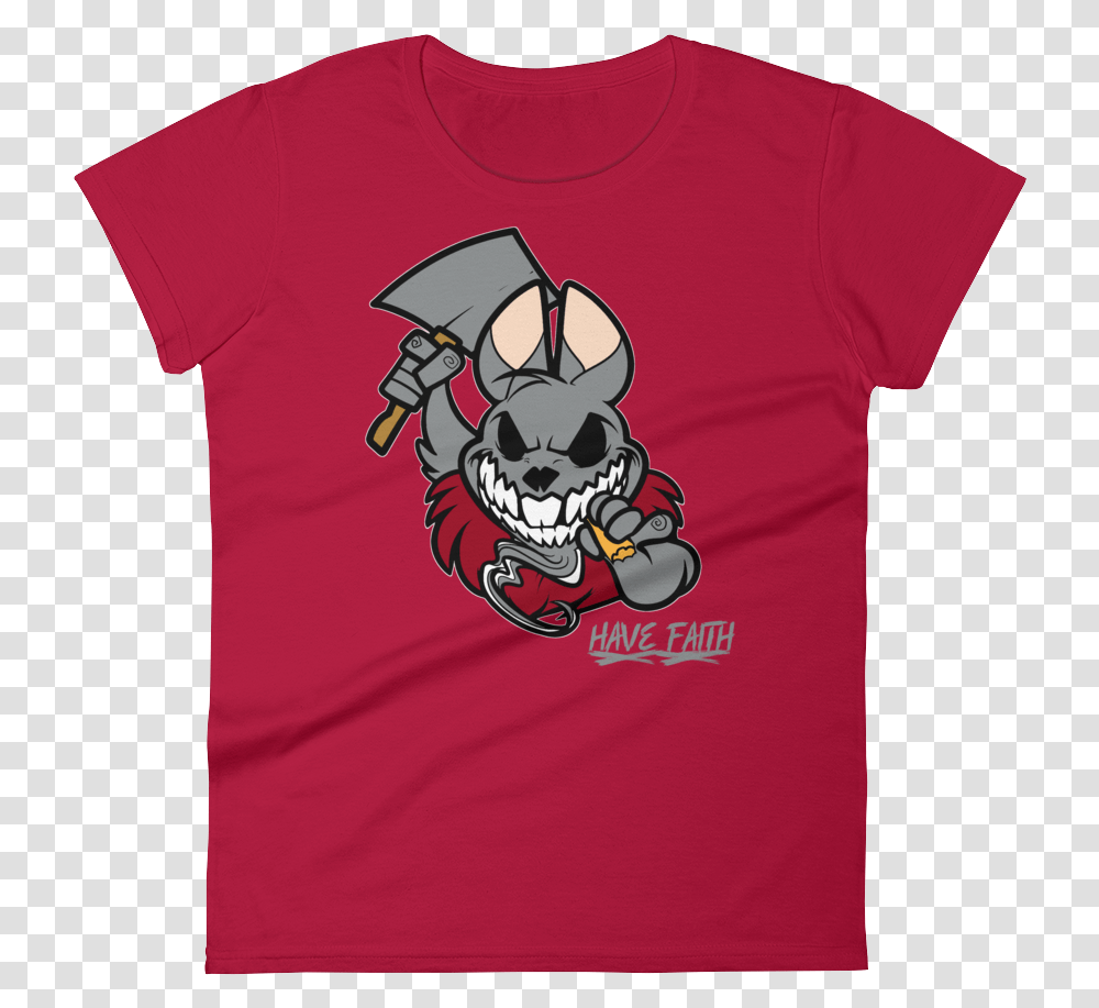Bad Bunny Cartoon, Apparel, T-Shirt Transparent Png