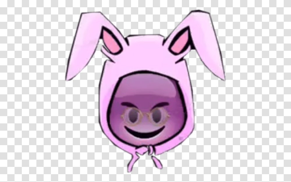 Bad Bunny El Conejo Malo Jajajaja Bad Bunny Emoji, Pig, Mammal, Animal, Hog Transparent Png
