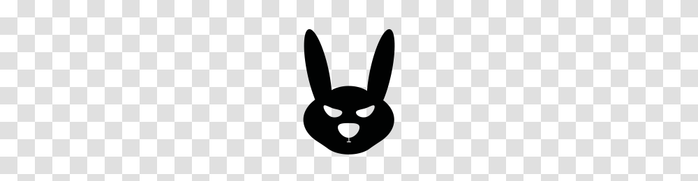 Bad Bunny Icons Noun Project, Outdoors, Nature, Photography, Light Transparent Png