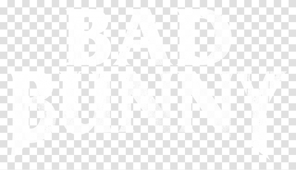 Bad Bunny Logo, Label, Alphabet, Letter Transparent Png