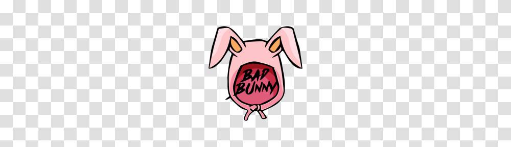 Bad Bunny Maluma Ozuna Hip Hop Rapper Rap Swag Men, Pig, Mammal, Animal, Hog Transparent Png