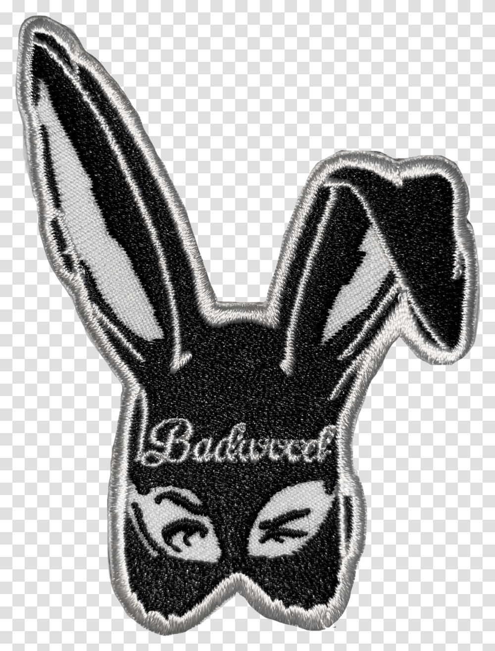 Bad Bunny Patch Sketch, Mammal, Animal, Goat, Snake Transparent Png