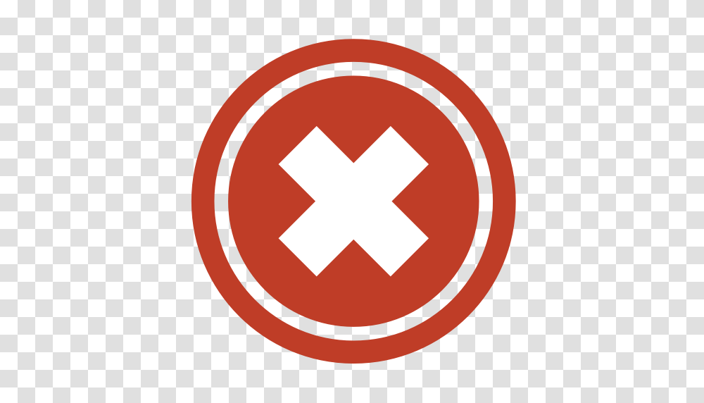 Bad Cancel Clear Close Decline Delete Empty Exit Not, First Aid, Logo, Trademark Transparent Png