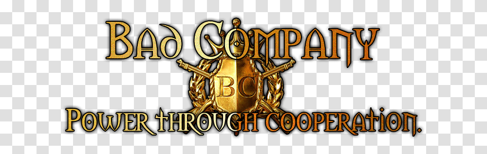 Bad Company Your New Guild Site Battlefield Bad Company 2 Rank, Logo, Symbol, Trademark, Jewelry Transparent Png