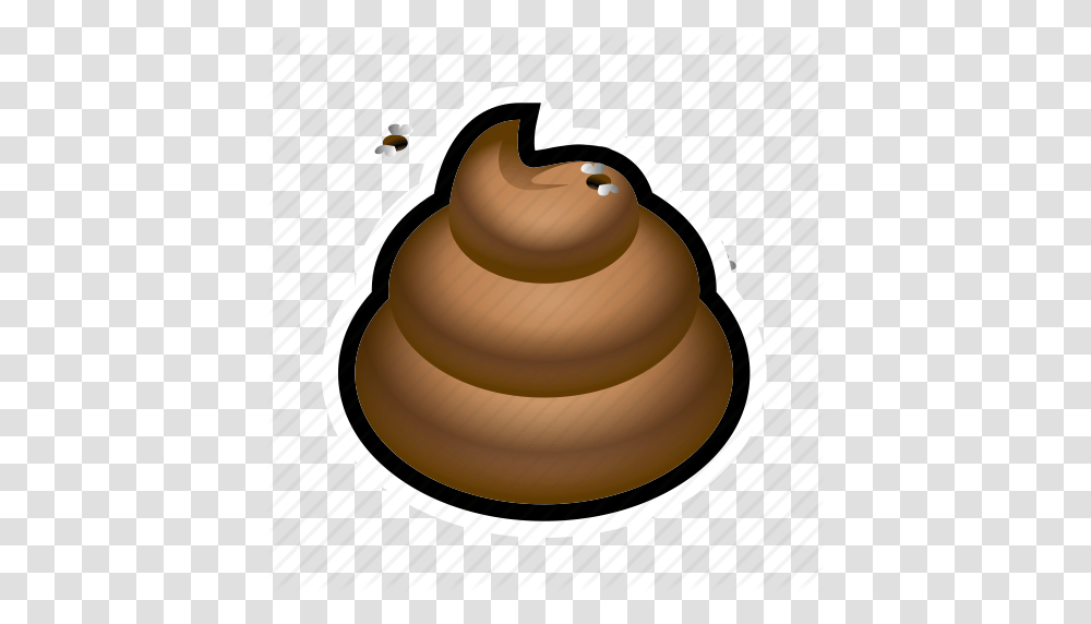 Bad Damn Fly Shit Smell Stink Icon, Clam, Seashell, Invertebrate, Sea Life Transparent Png