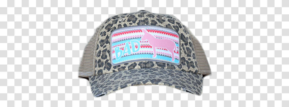 Bad Donkey Collection Is A Pack Of 4 Baseball Cap, Clothing, Apparel, Hat, Snake Transparent Png