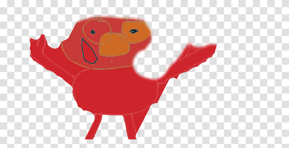 Bad Drawing Of Elmo Drawing Bad Elmo, Person, Human, Paper Transparent Png