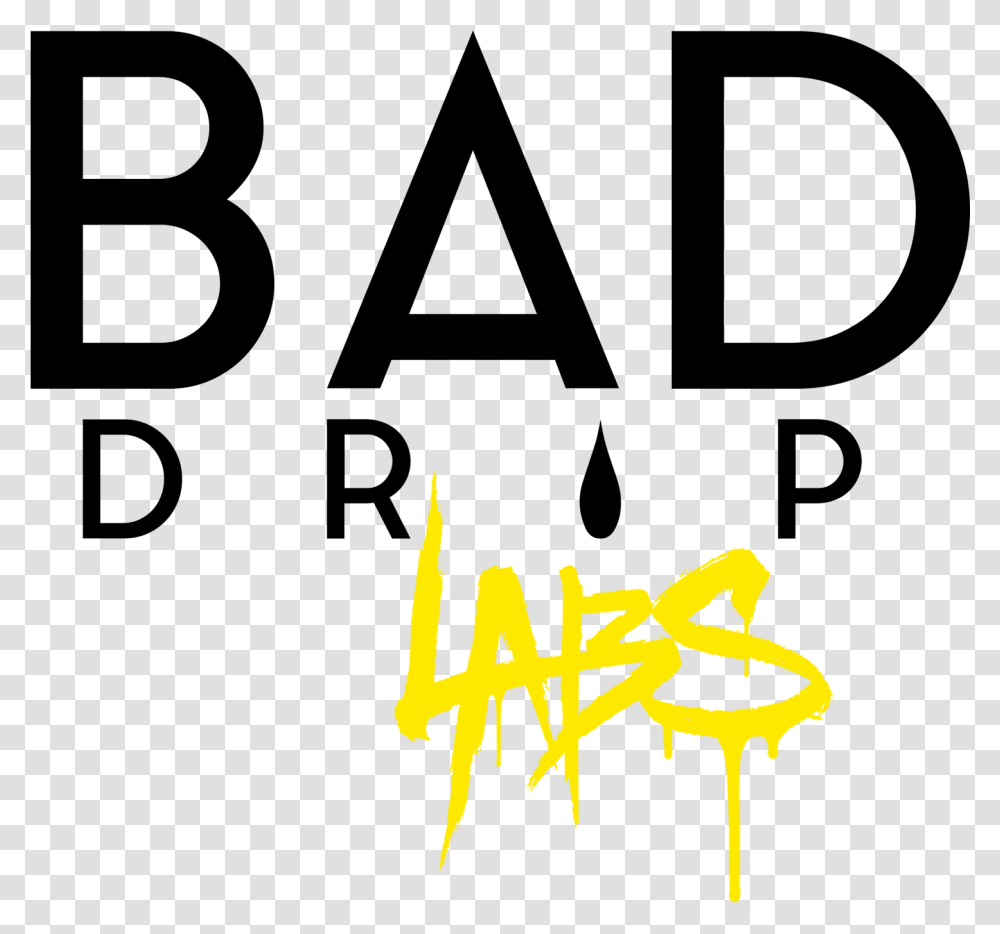 Bad Drip Labs Bad Drip, Handwriting, Alphabet, Label Transparent Png