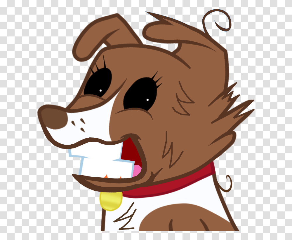 Bad Edit Crazy Face Creepy Edit Faic Gritted Teeth Cartoon Dogs Without Background, Head, Mouth, Snout, Crowd Transparent Png