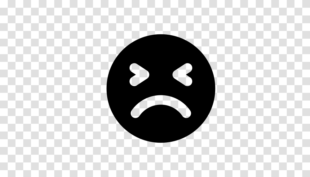 Bad Face Bad Close Icon With And Vector Format For Free, Gray, World Of Warcraft Transparent Png