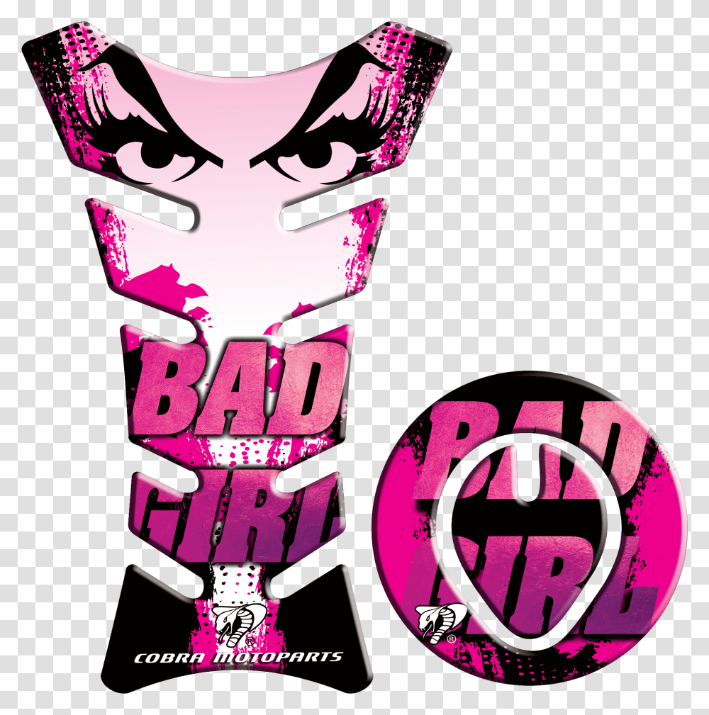 Bad Girl, Label Transparent Png